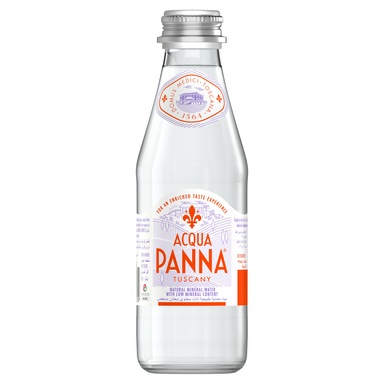 ACQUA Panna vesi 250ml (gaseerimata, klaas)