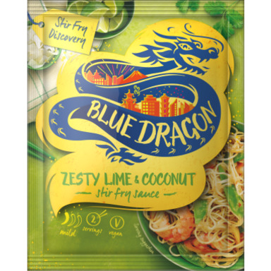 BLUE DRAGON Kookose-laimi vokikaste 120g