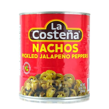 LA COSTENA Rohelised jalapenoviilud 2,8kg