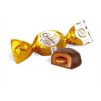 KONTI Kompvekid Golden Lily toffee candy 1kg