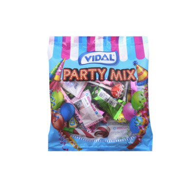 VIDAL Kompvekid Party Mix 150g