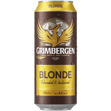 GRIMBERGEN õlu Blonde hele 6,7% 50cl (purk)