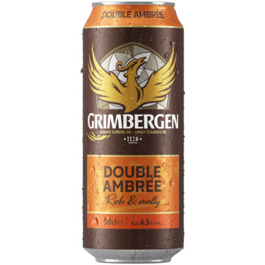 GRIMBERGEN õlu Double Ambree tume 6,5% 50cl (purk)