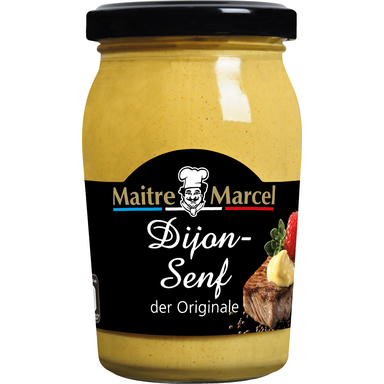 MAITRE MARCEL Dijon sinep 200ml vegan