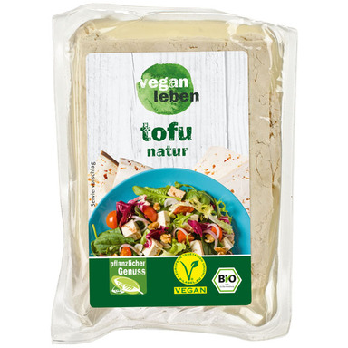 VEGAN LEBEN BIO Tofu naturaalne 200g