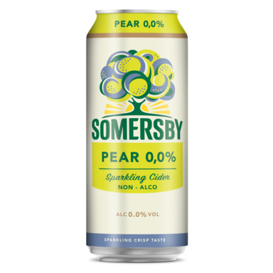 SOMERSBY Alkoholivaba siider Pear 50cl (purk)