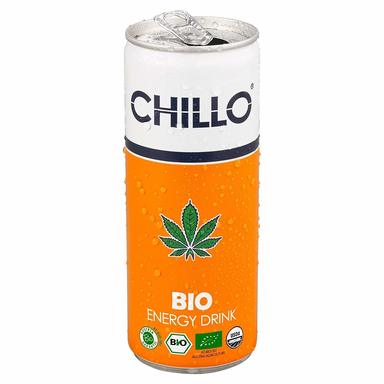 CHILLO Energiajook Bio kanepi 0,25l (purk)