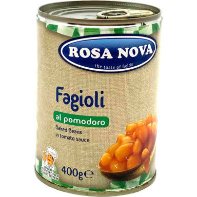 ROSA NOVA Valged oad tomatikastmes 400g EO