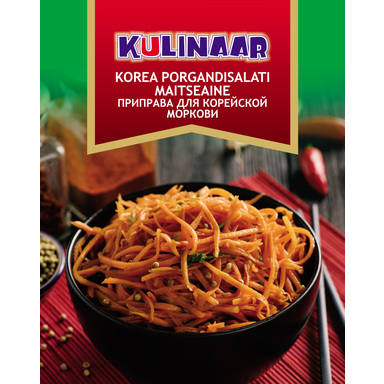 KULINAAR Korea porgandisalati maitseaine 30g