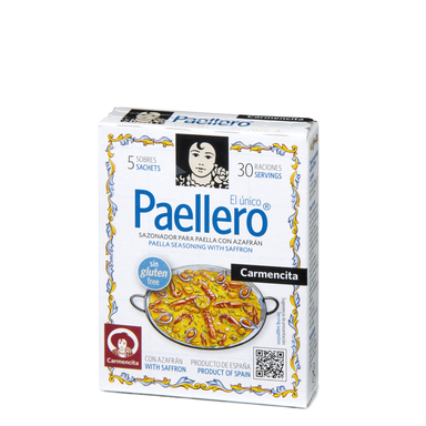 CARMENCITA Paella maitseaine safraniga 20g (karp)