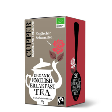 CUPPER English Breakfast must tee 20x2,5g (ümbrik)