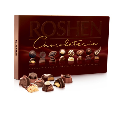 ROSHEN Šokolaadikompvekkide assortii Chocolateria 194g