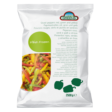 GREENS Paprika segu 2,5kg (külmut.)