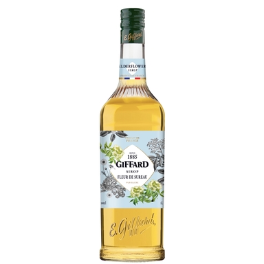 GIFFARD Elderflower siirup 1l