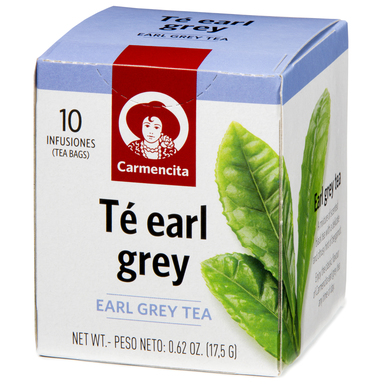 CARMENCITA Earl Grey tee 10x1,75g (ümbrik)