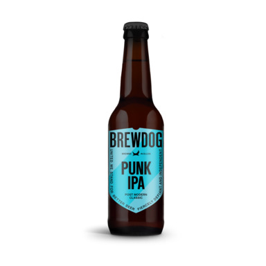 BREWDOG õlu Punk IPA hele 5,6% 33cl (klaas)