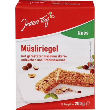 JEDEN TAG Müslibatoon pähklitega 200g (8x25g)