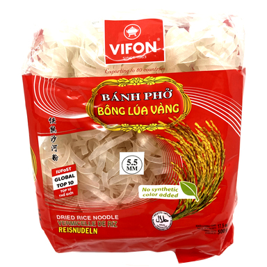 VIFON Bong Lua Vang riisinuudlid 5,5mm 500g