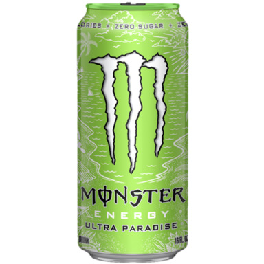 MONSTER Energiajook Ultra Paradise 0,5l (purk)