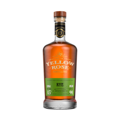 YELLOW ROSE Rye whiskey 45% 70cl