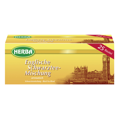 HERBA Inglise must tee 25x1,5g