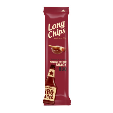 LONGCHIPS Kartulivahvel BBQ maitseline 75g