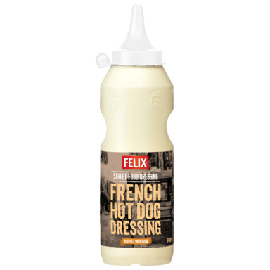 FELIX French Hot Dog kaste 900g