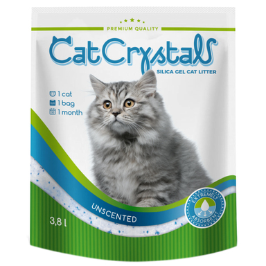 CAT CRYSTALS Kassiliiv Silica Gel 3,8l