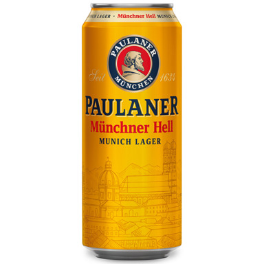 PAULANER õlu Original Münchner hele 4,9% 50cl (purk)