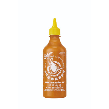 FLYING GOOSE Sriracha tšillikaste kollane 460g