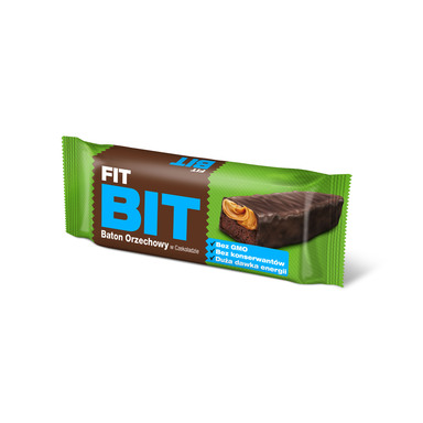 FIT BIT Batoon pähklitäidisega 45g