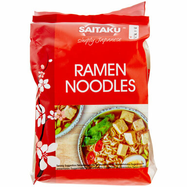 SAITAKU Ramen nuudlid 250g