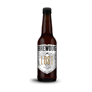 BREWDOG õlu Lost Lager hele 4,5% 33cl (klaas)