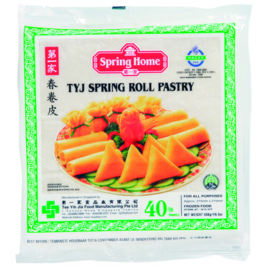 SPRING HOME Kevadrulli taigen 550g (40tk, külmut.)