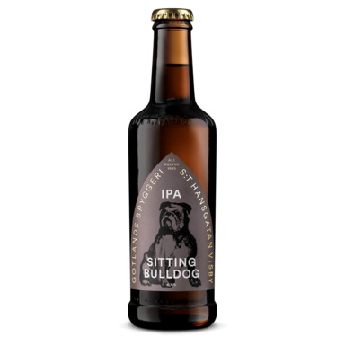 GOTLANDS õlu Sitting Bulldog IPA hele 6,4% 33cl (klaas)