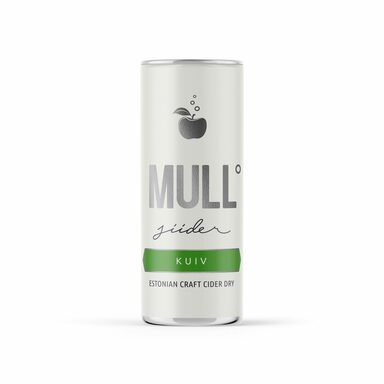 MULL Õunasiider vegan 5,5% 25cl (kuiv, purk)