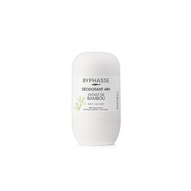 BYPHASSE Roll-on Deodorant Bambuse ekstraktiga 50ml