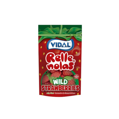 VIDAL Kummikommid Wild Strawberries 180g