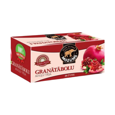 MOZUMS Granaatõuna puuviljatee 20x1,75g