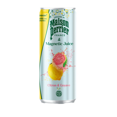 MAISON Perrier Juice mineraalvesi sidrun&guajaava 0,25l (purk