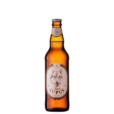 CANIS LUPUS õlu Premium hele 4,6% 50cl (klaas)