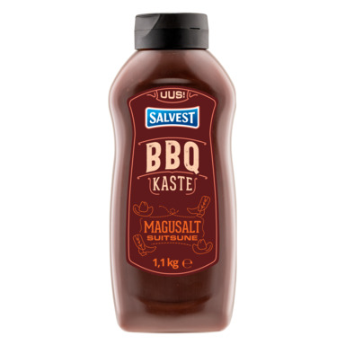 SALVEST BBQ kaste 1,1kg