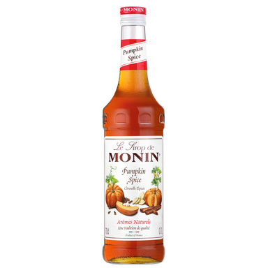 MONIN Vürtsika kõrvitsa siirup 70cl