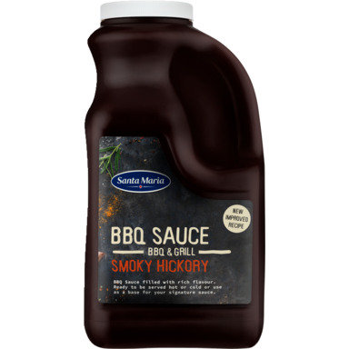 SM BBQ Hickory suitsumaitseline kaste 2,5kg