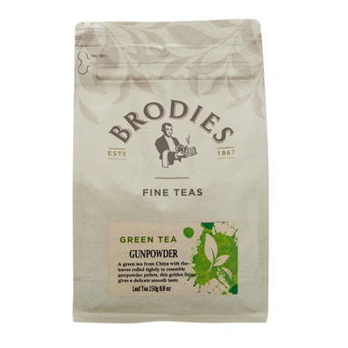 BRODIES Roheline tee Gunpowder 200g