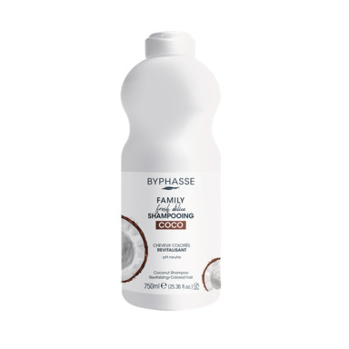 BYPHASSE Šampoon Family Coconut 750ml