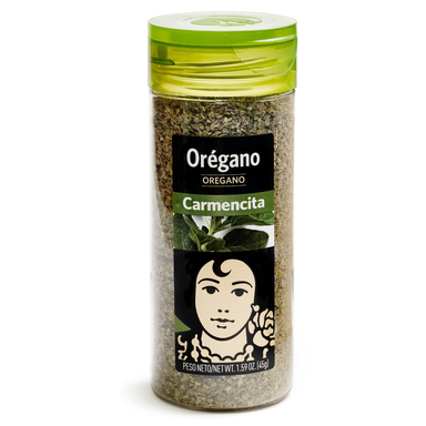 CARMENCITA Oregano 45g (plastpurk)