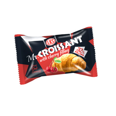 LKS Croissant kirsitäidisega 45g