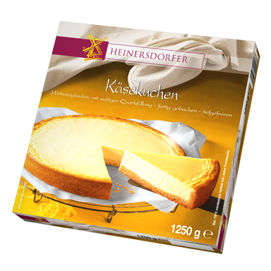 HEINERSDORFER Juustukook 1,25kg (külm.)