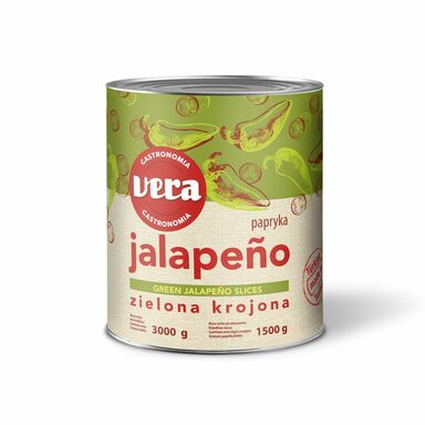 VERA Rohelised jalapenoviilud 3kg